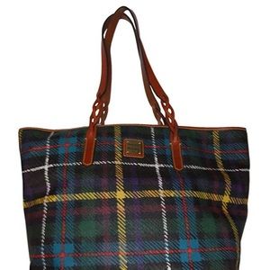Dooney and Bourke, Black Tarten Shopper